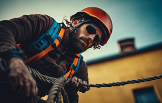 alpinista przemysłowy