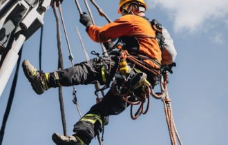 alpinista przemysłowy