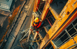 alpinista przemysłowy